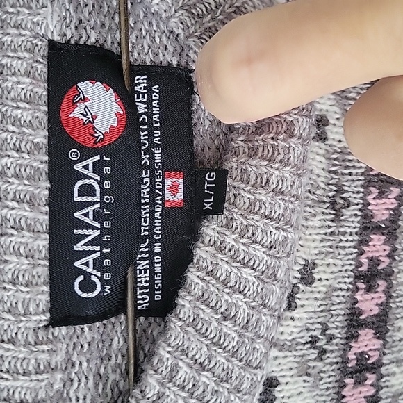 Canada Weathergear XL  sweater - Picture 2 of 4